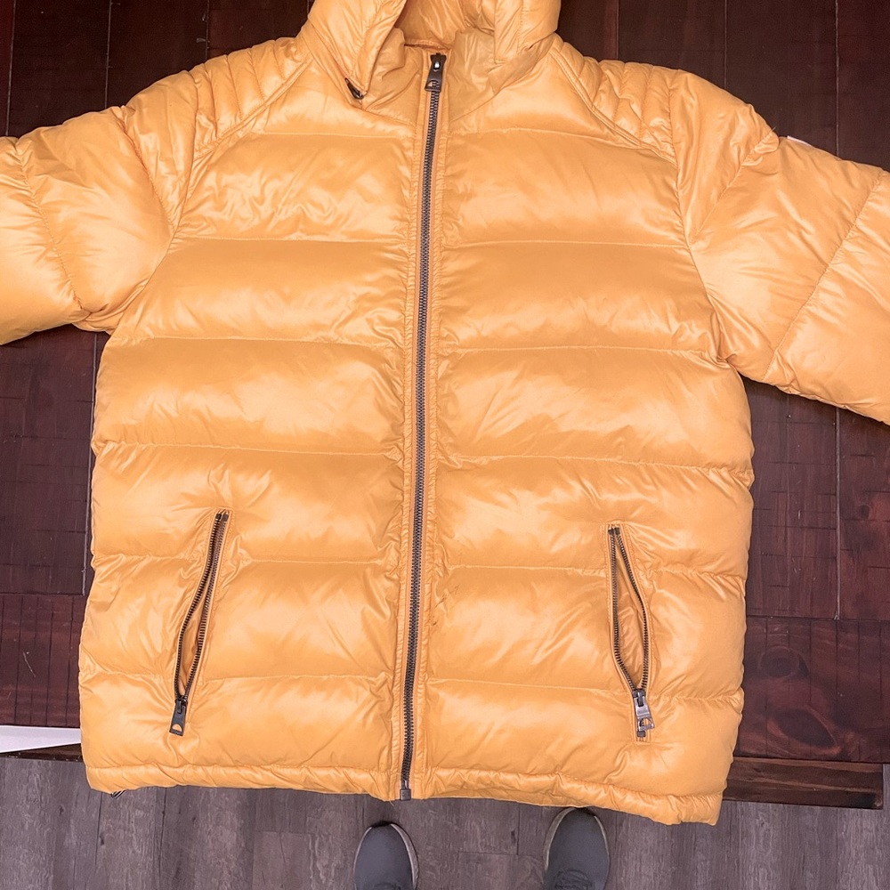 Yellow Guess jacket